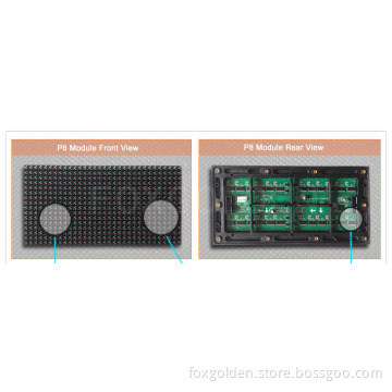 Waterproof P8 Outdoor Full Color LED Movies Display Panel